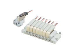 SMC 3-way solenoid valve 10-S070B, 10-S070C overall dimensions sample parameter selection manual