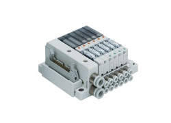 SMC 5-way solenoid valve 10-S0700 Dimensions Sample Parameter Selection Manual