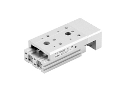 SMC Pneumatic Slide Cylinder MXS6-MXS8-MXS12-MXS16-MXS20-MXS25 Dimensions Selection Manual