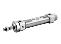 SMC low-speed cylinder 10-CM2X-Z, 11-CM2X-Z, 10-CQSX, 11-CQSX, 10-CQ2X, 11-CQ2X overall dimensions sample parameter selection manual