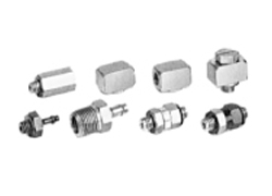 SMC Micro Pipe Joint 10-M Overall Dimensions Sample Parameter Selection Manual