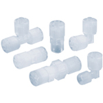 Fluorine resin high-grade pipe joints