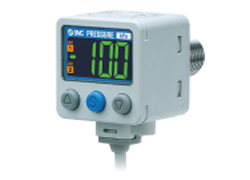 SMC pressure switch 10-ZSE80F, 10-ZSE80, 10-ISE80, 10-ISE80H outline dimensions sample parameter selection manual