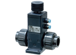 SMC Vinyl Chloride Air Control Valve LVP5, LVP6, Dimensions Sample Parameter Selection Manual