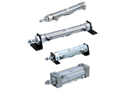 SMC气缸	25A-CJ2-Z 系列 对应二次电池 气缸/标准型:外形尺寸样本参数选型手册