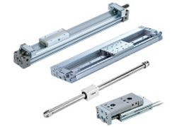 SMC Rodless Cylinder 25A-MY1B-H, 25A-MY2H, 25A-MY1B, 25A-CY3B(G)-CY3R Outline Dimensions Sample Parameter Selection Manual