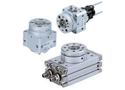 SMC rotary actuator 25A-MSQB10A-20A-30A-50A-70A-100A overall dimensions sample parameter selection manual