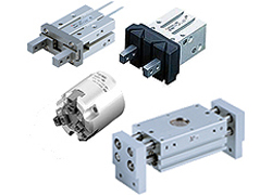 SMC Air Gripper 25A-MHZL2, 25A-MHZJ2 Dimensions Sample Parameter Selection Manual