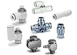 SMC Check Valve 25A-AKH04, 25A-AKH06, 25A-AKH08, 25A-AKH10, 25A-AKH12 Dimensions Sample Parameter Selection Manual