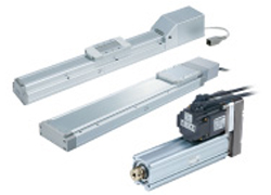 SMC electric actuator 25A-LEFS16AA, 25A-LEFS25AA, 25A-LEFS32AA, 25A-LEFS40AA overall dimensions sample parameter selection manual