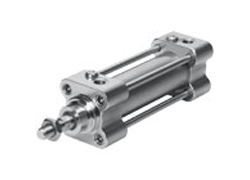 FESTO standard cylinder CRDNG, CRDNGS overall dimensions sample parameter selection manual