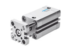 FESTO Compact Cylinder ADNGF Overall Dimensions Sample Parameter Selection Manual