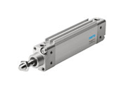 FESTO Flat Cylinder EZH Overall Dimensions Sample Parameter Selection Manual