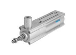 FESTO ISO cylinder DSBC-C overall dimensions sample parameter selection manual