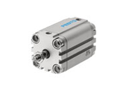 FESTO Compact Cylinder ADVU Metric Dimensions Sample Parameter Selection Manual