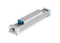 FESTO Electric Cylinder ELGA-BS-KF Dimensions Sample Parameter Selection Manual