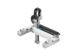 FESTO Linear Mast EXCT Dimensions Sample Parameter Selection Manual