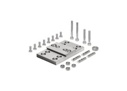 FESTO connection component HMAV, HMSV outline dimensions sample parameter selection manual