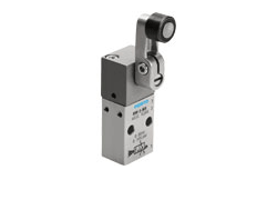 FESTO mechanical valve V, R, L, K, TH overall dimensions sample parameter selection manual