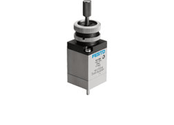 FESTO Mechanical Valve H, T Overall Dimensions Sample Parameter Selection Manual