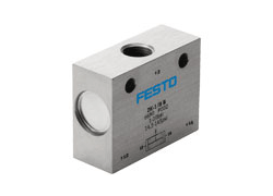 FESTO Logic Component VLO Outline Dimensions Sample Parameter Selection Manual