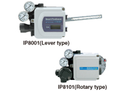 SMC Intelligent Positioner IP8000, IP8100, IP8001, IP8101 Dimensions Sample Parameter Selection Manual