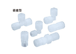 SMC high-purity fluororesin connector LQ1 overall dimensions sample parameter selection manual