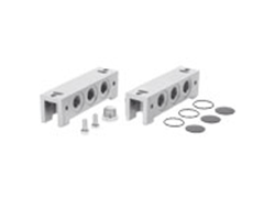 FESTO for Cassette Valve End Plate CEPB Outline Dimensions Sample Parameter Selection Manual