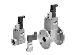 SMC Coolant Control Valve 2-way VNC Dimensions Sample Parameter Selection Manual​