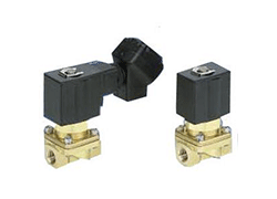 SMC先导式高压用2通电磁阀VXH外形尺寸样本参数选型手册