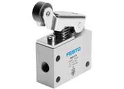 Festo GG, GGO with roller lever overall dimensions sample parameter selection manual