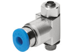 FESTO Throttle Valve GRLO, GRGO Dimensions Sample Parameter Selection Manual