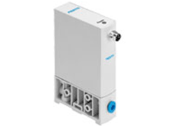 FESTO Proportional Pressure Regulator VEAB Dimensions Sample Parameter Selection Manual