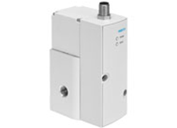 FESTO Proportional Pressure Regulator VPPX Dimensions Sample Parameter Selection Manual