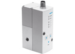 FESTO Proportional Pressure Valve VPPM-NPT Dimensions Sample Parameter Selection Manual