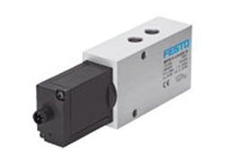 FESTO Proportional Directional Control Valve MPYE Dimensions Sample Parameter Selection Manual