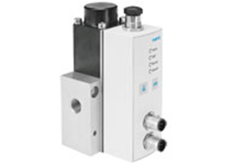 FESTO Proportional Pressure Regulator VPPL Dimensions Sample Parameter Selection Manual