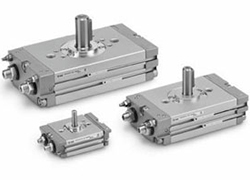 SMC rotary swing gear cylinder CRQ2, CRQ2B, CDRQ2B parameter data selection