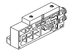 SMC电磁阀SV100、SV2000、SV3000、SV4000外形尺寸样本参数选型手册