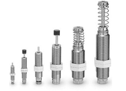 SMC Adjustable Hydraulic Buffer RB-OEM0.25M, RB-LOEM0.25M Dimensions Sample Parameter Selection Manual