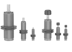 SMC Hydraulic Buffer RB0604, RB0805, RB0806, RVB1066, RB1007, RB1411, RB1412, RB2015, RB2725 Dimensions Sample Parameter Selection Manual