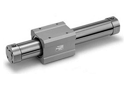 SMC new magnetic coupling rodless cylinder basic type CY3B6, CY3B10, CY3B15, CY3B20, CY3B25, CY3B32, CY3B50, CY3B40, CY3B63 outline dimensions sample parameter selection manual