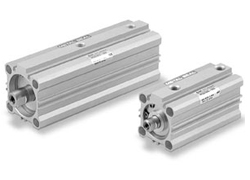 SMC Low Friction Cylinder Thin MQQ10, MQQ16, MQQ20, MQQ25, MQQ30, MQQ40 Outline Dimensions Sample Parameter Selection Manual