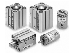 SMC Low Friction Cylinder Thin MQP4, MQP6, MQP10, MQP16, MQP20 Outline Dimensions Sample Parameter Selection Manual