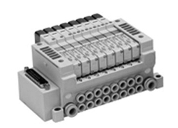 SMC5通电磁阀VQ1000外形尺寸样本参数选型手册