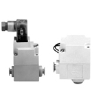 Pilot operated 2-way solenoid valve