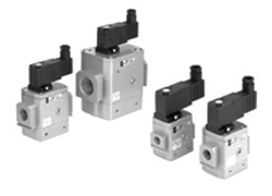 SMC稳定起动电磁阀AV2000、AV3000、AV4000、AV5000外形尺寸样本参数选型手册