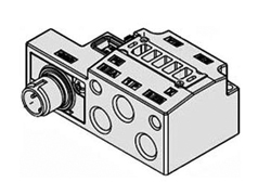 SMC3通直动型橡胶密封SY1000、SY3000、SY5000、SY7000外形尺寸样本参数选型手册