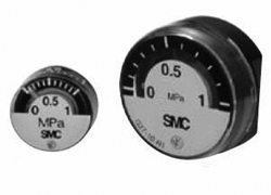 SMC Pressure Gauge G27, G15 Dimensions Sample Parameter Selection Manual