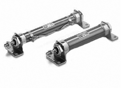 SMC标准型气缸单动CM20、CM40、CM32、CM25外形尺寸样本参数选型手册